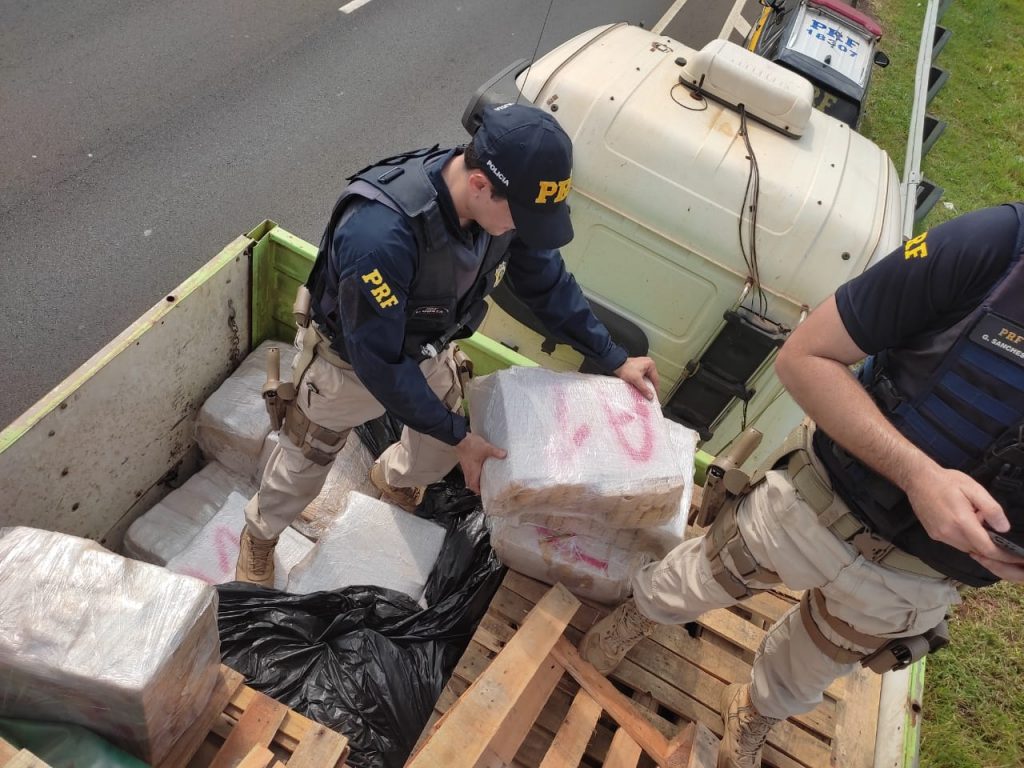 Apreensão de mais de 6 toneladas de maconha