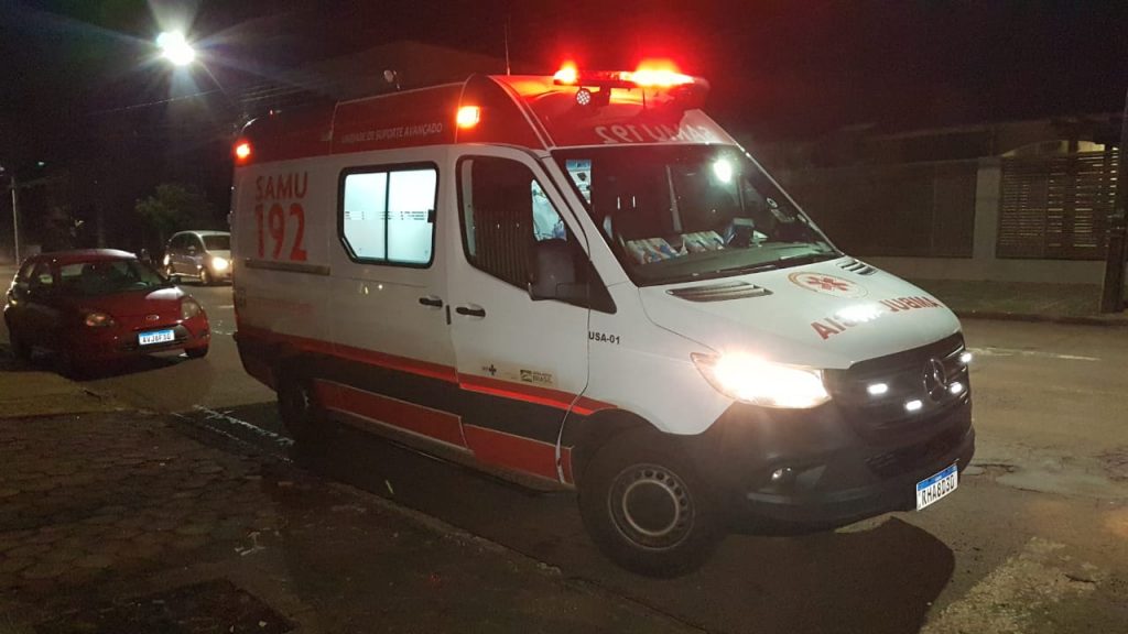 Idoso passa mal e Samu é mobilizado em residência na Rua Vitória