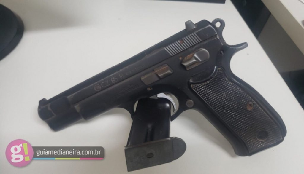 Homem é preso pela Polícia Civil por porte ilegal de arma de fogo em São Miguel do Iguaçu