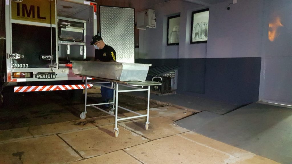 Após cair e bater a cabeça, homem de Guaraniaçu morre e é trazido até o IML de Cascavel