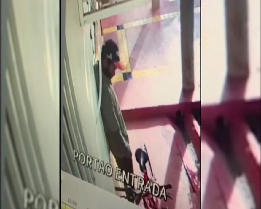 Bicicleta é furtada de dentro de colégio estadual em Cascavel