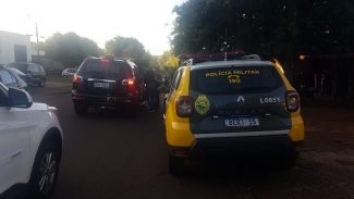 Polícia detém homem após supostos disparos de fuzil e roubo no Bairro Claudete