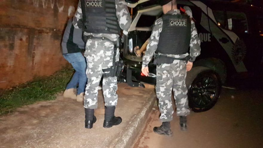 Mais um suspeito de roubar camionetes em Cascavel é detido pela PM