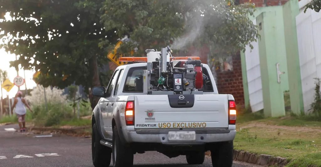 Fumacê passará no Coqueiral, Aclimação e Claudete nesta sexta-feira