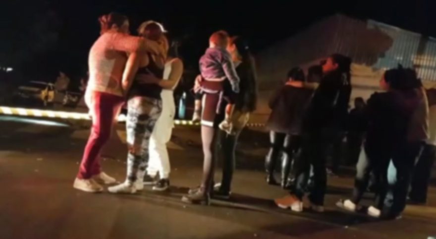 Após a morte de Jonathan Garcia Scheneider, familiares passam mal e são socorridos pelo Samu