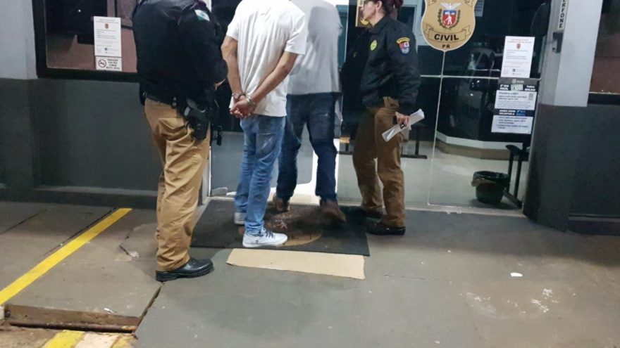Envolvidos em briga em tabacaria de Corbélia são expulsos do estabelecimento e detidos pela PM