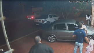 Veja a movimentação após tiroteio seguido de colisão que vitimou Jonathan Garcia Scheneider Veja a movimentação após tiroteio seguido de colisão que vitimou Jonathan Garcia Scheneider