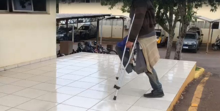 Morador em situação de rua é detido por mostrar pênis em público