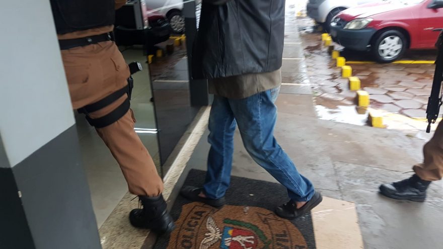 Homem é detido por estupro de vulnerável em Sede Alvorada