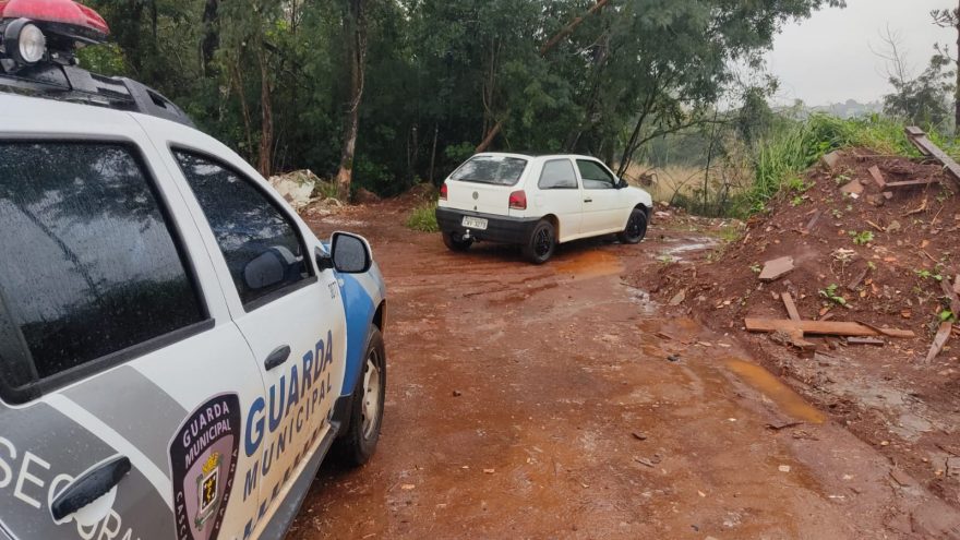 Veículo que foi furtado em Cascavel e usado em furto no município de Corbélia é recuperado pela GM