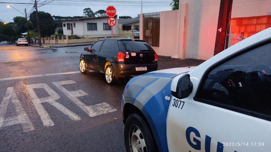 Segundo Gol com registro de furto é recuperado pela Guarda Municipal