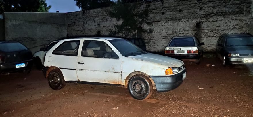 Terceiro Gol com registro de furto é recuperado em Cascavel