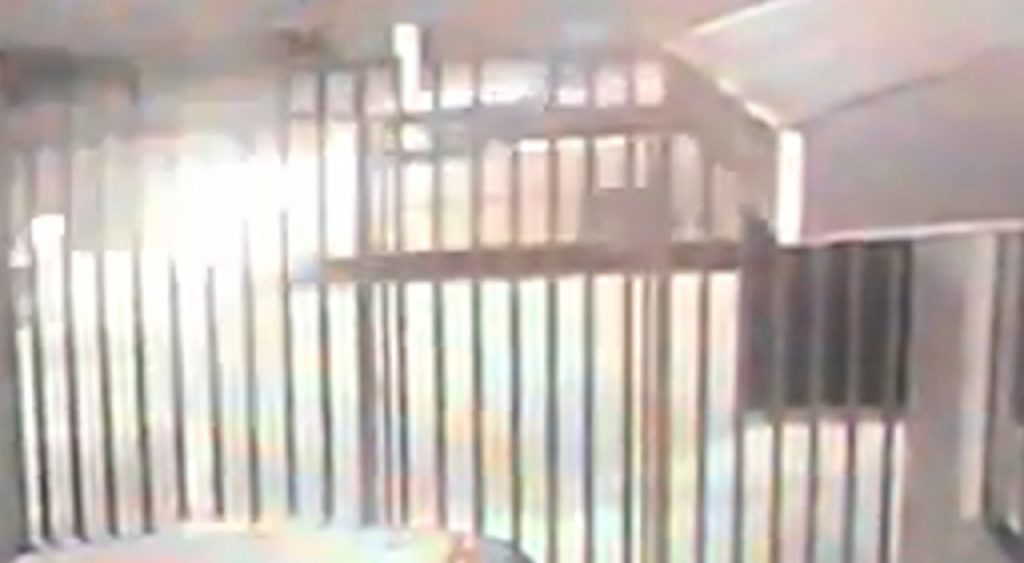 Imagens flagram batida de trânsito no Bairro Periolo