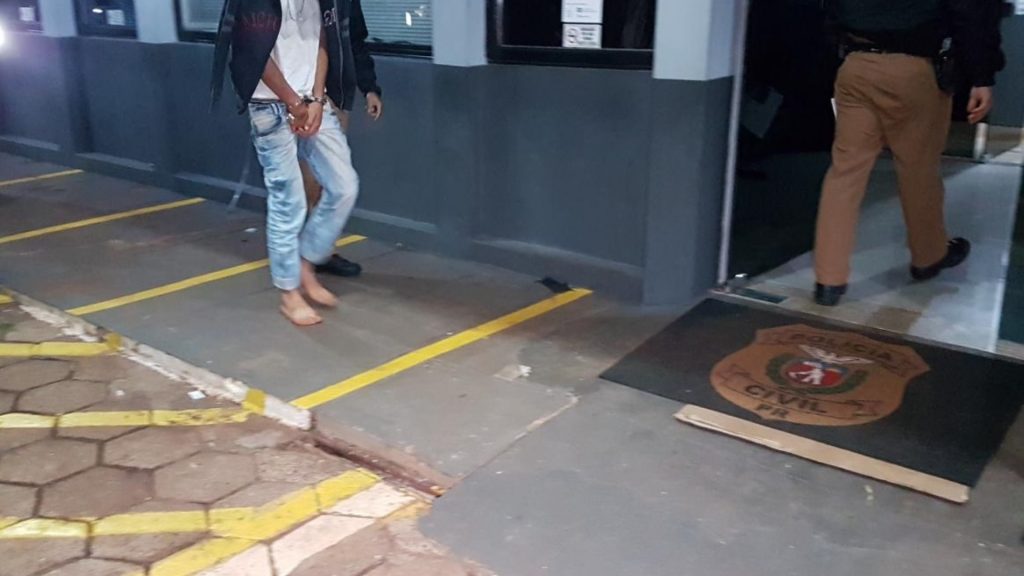 Jovem de 18 anos detido após assalto teria saído da prisão há dois dias