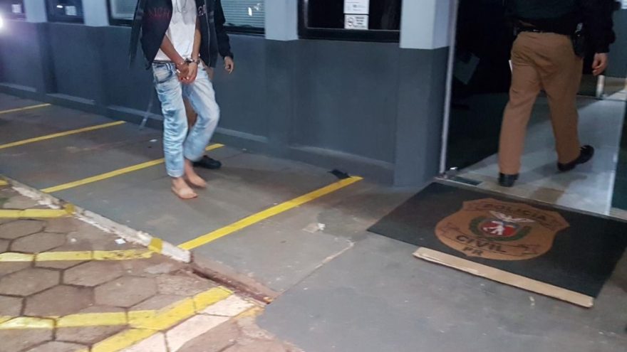 Jovem de 18 anos detido após assalto teria saído da prisão há dois dias