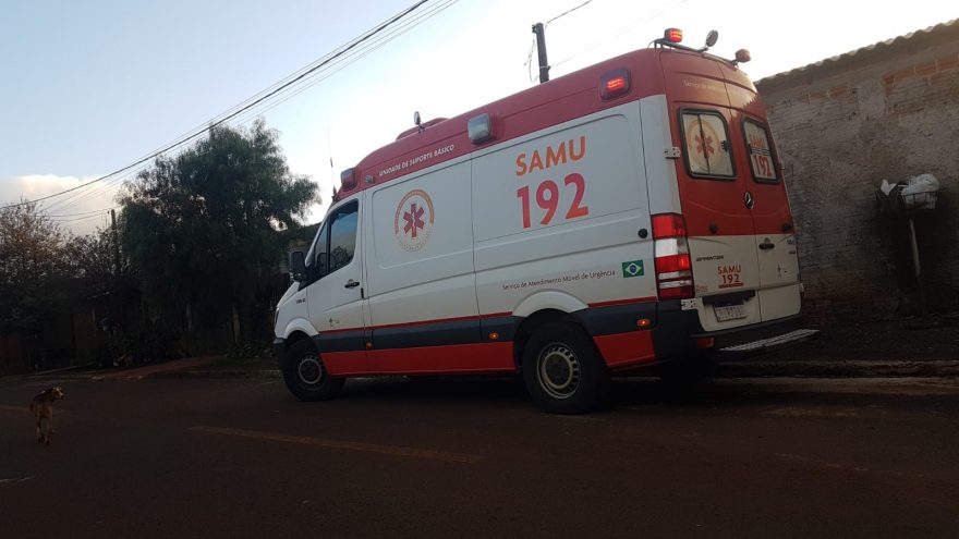 Mulher grávida de 39 semanas é socorrida pelo Samu no Parque dos Ipês