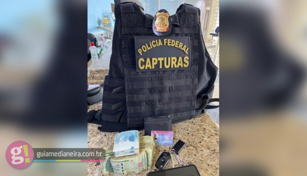 PF prende sequestrador e homicida foragido da justiça paraguaia em São Miguel do Iguaçu