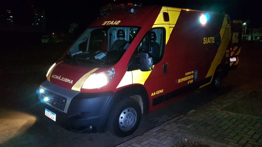 Idoso sofre queda em residência no Bairro Coqueiral e fica ferido