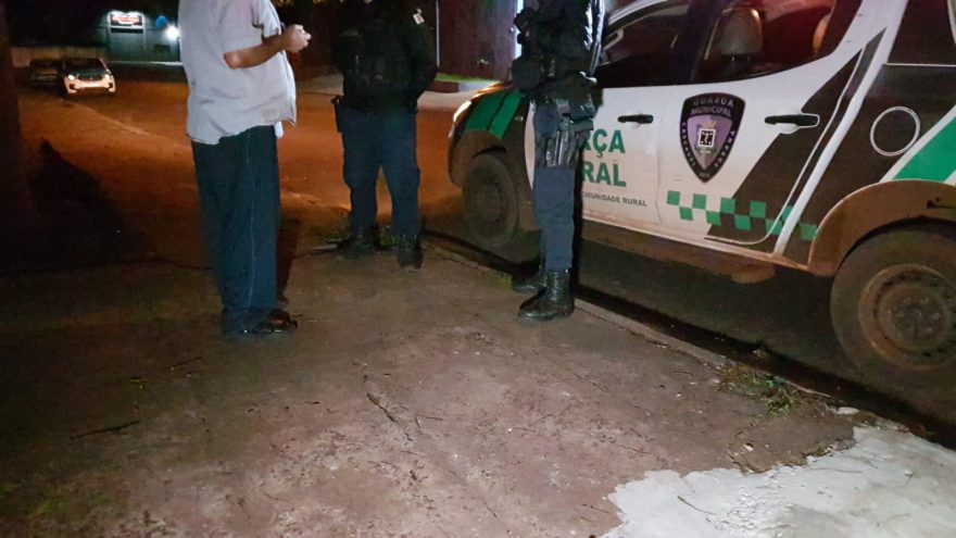 Guarda Municipal de Cascavel localiza homem desaparecido e leva até sua família