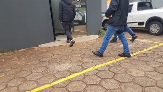 Trio detido em Operação da DH é encaminhado à Delegacia de Polícia Civil