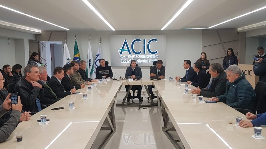 Infraero apresenta proposta do Plano Diretor para o Aeroporto de Cascavel