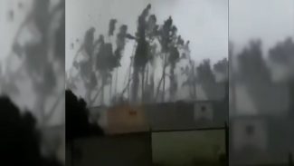 Ventos fortes e granizo mantêm Região Sul em alerta