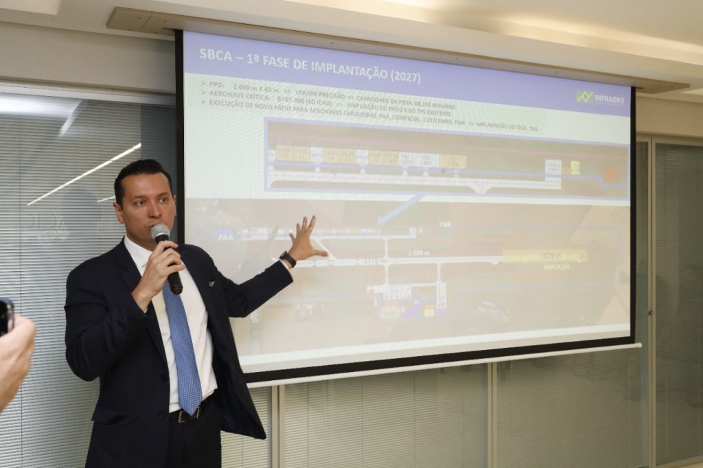 Plano Diretor do Aeroporto Regional de Cascavel vai nortear investimentos para os próximos anos
