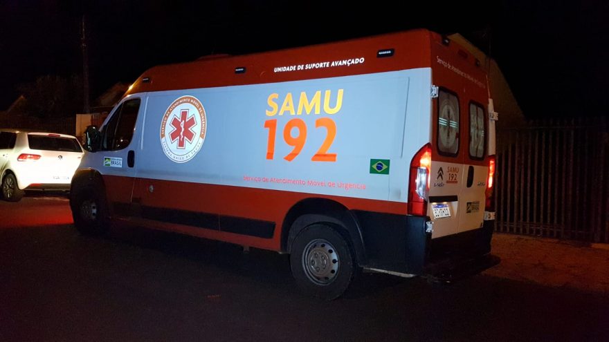 Idosa com tremores é atendida pelo Samu