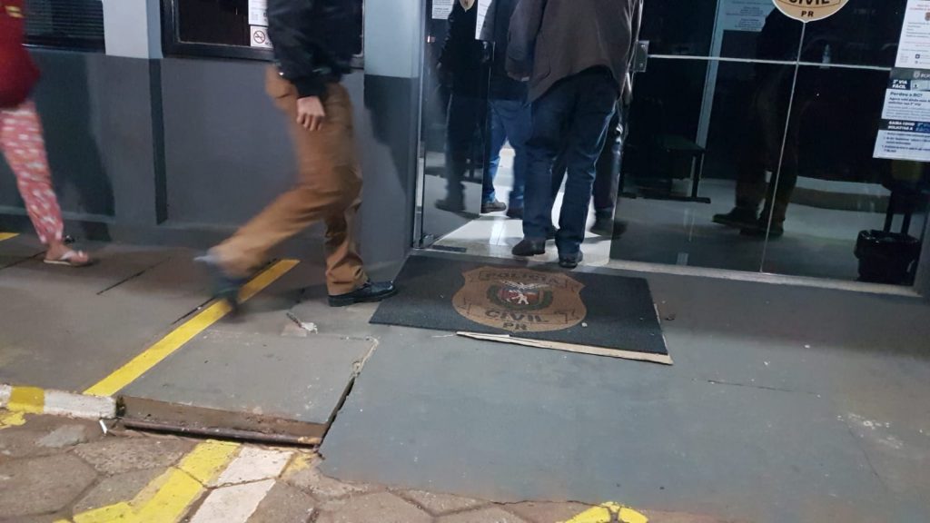 Polícia Militar detém indivíduo suspeito por efetuar disparos de arma de fogo