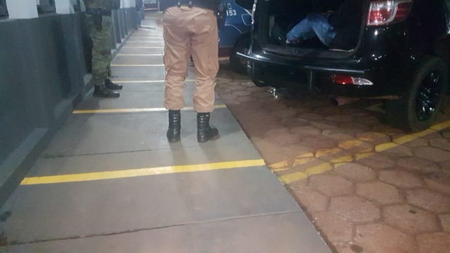 Homem é detido em Capitão Leônidas Marques portando cocaína e trazido até Cascavel