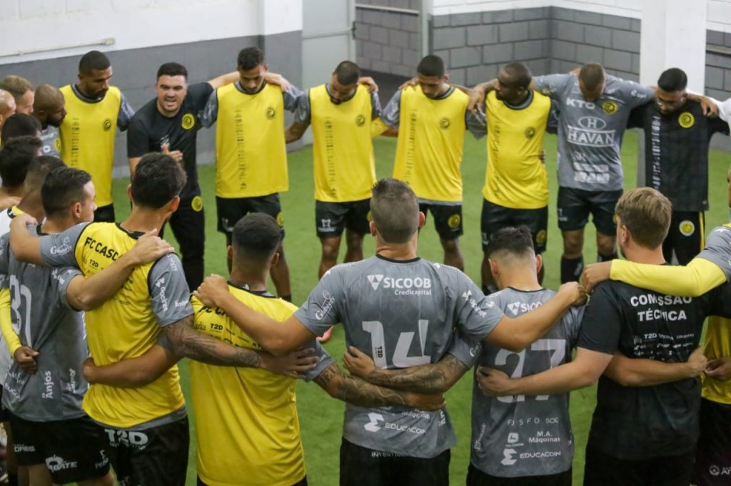 Cascavel tem quase metade do elenco com experiência na Série A do Brasileirão