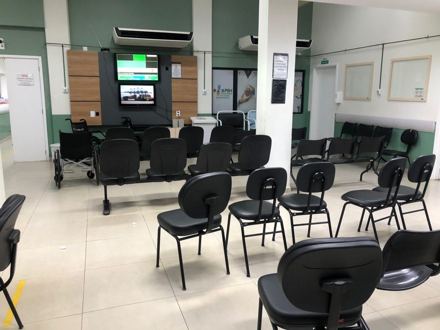 Milagre do frio? UPAs de Cascavel passam a noite vazias