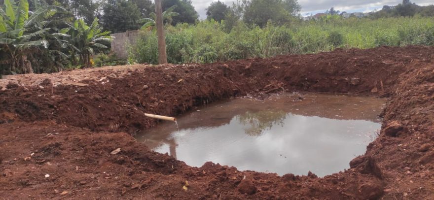 Patrulha Ambiental da Guarda Municipal acompanha denúncia de soterramento de mina d’água no Cascavel Velho