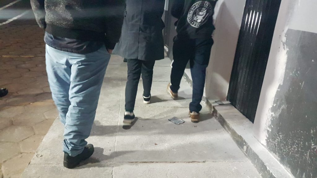Três pessoas são presas pelo Pelotão de Choque na região norte de Cascavel