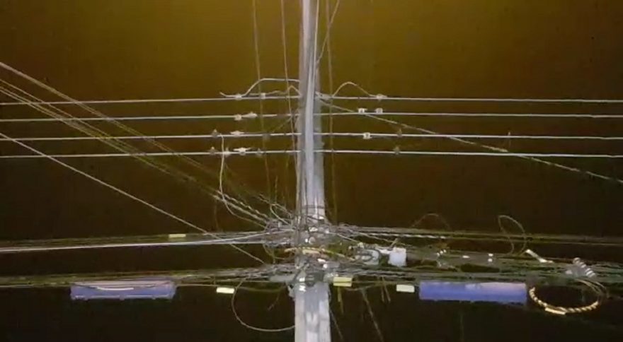Morador do Bairro Cancelli reclama de falta de energia