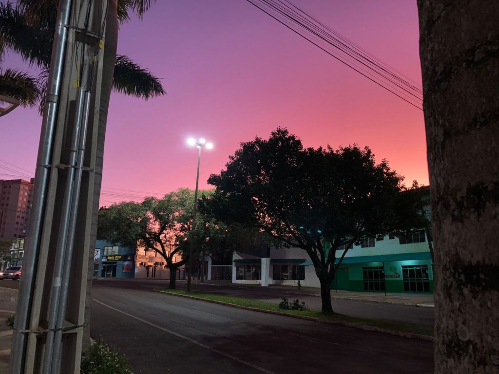 Faltando quase um mês para o inverno, Cascavel registra quarto dia com sensação próxima a 0º