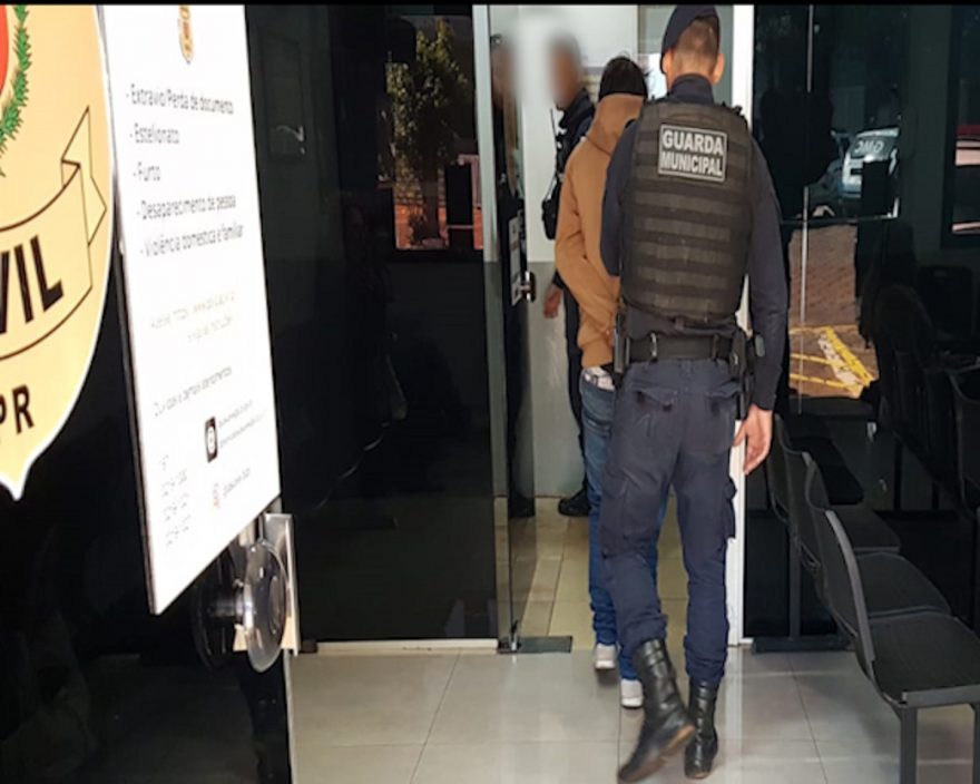 “Cliente” que tomava café e saia sem pagar ameaçando funcionárias é detido em Cascavel
