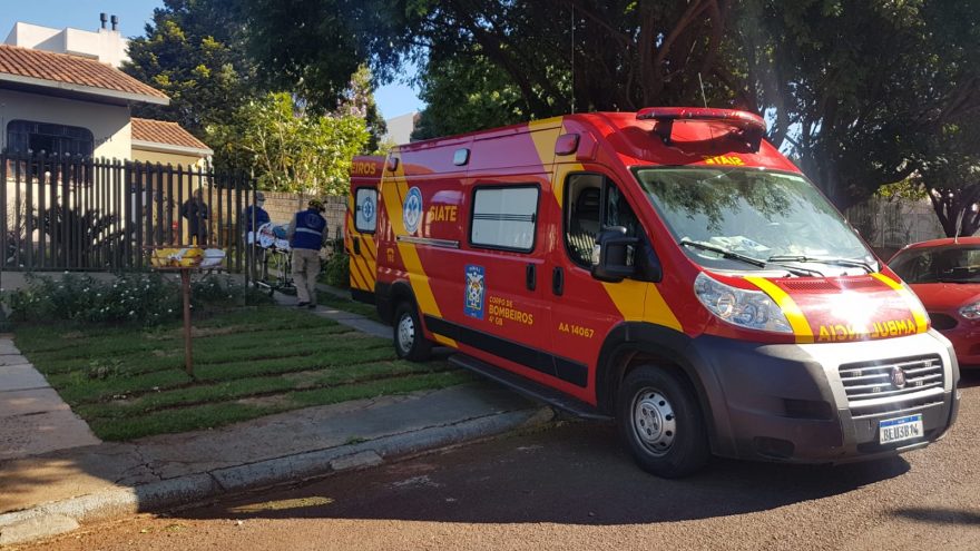 Idosa sofre fratura ao cair em imóvel no São Cristóvão