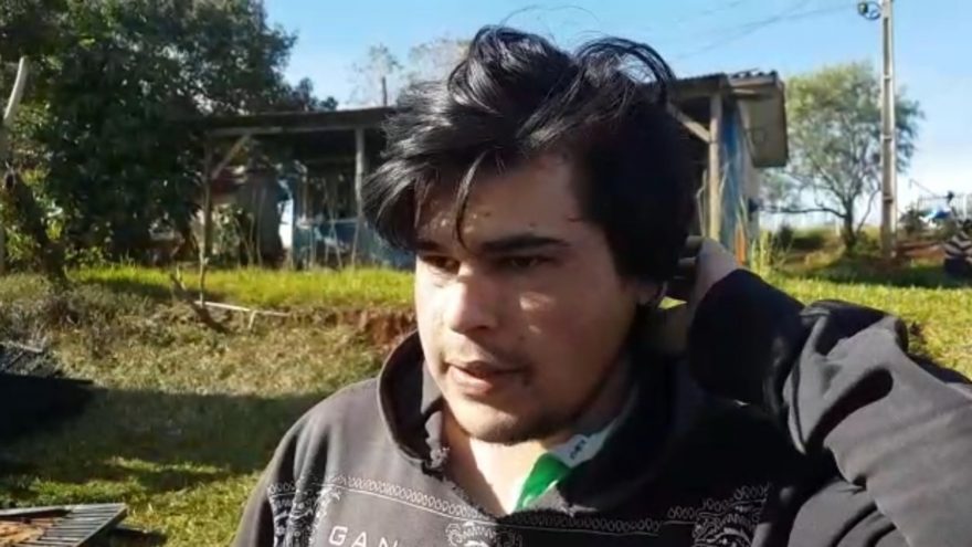 “Não conseguimos salvar nada”, diz morador de residência destruída por fogo em Rio do Salto; Tenente explica como tudo aconteceu