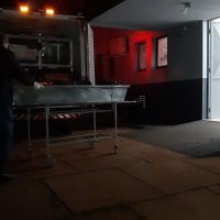 Imagem referente a Corpos das três vítimas de acidente na BR-369 são encaminhados ao IML de Cascavel