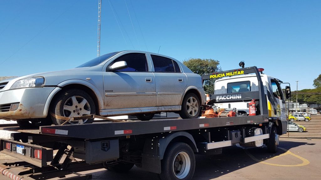 Astra é recuperado pela PM no Periolo