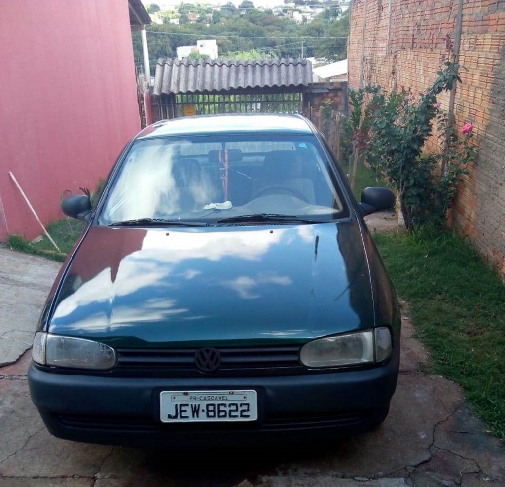 Gol placas JEW 8622 foi furtado no Centro