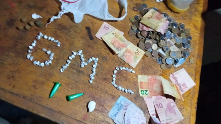Guarda Municipal fecha ponto de venda de drogas no XIV de Novembro