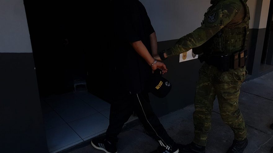 Jovem que responde pelo crime de homicídio é detido pelo BPFron no Bairro Interlagos