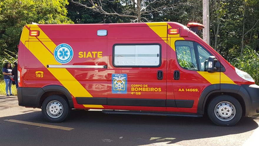 Motociclista fica ferido ao se envolver em colisão na Região do Lago