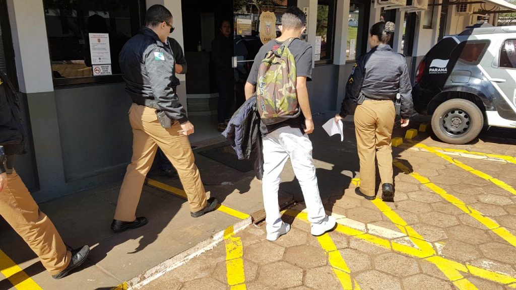 Patrulha Escolar encaminha adolescente para a 15ª SDP