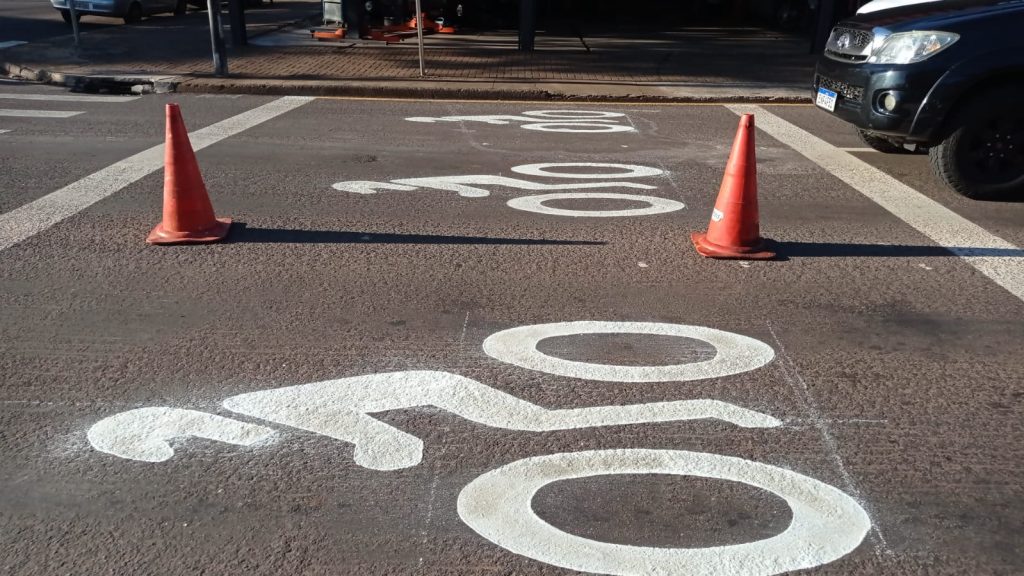 Segurança viária: Cascavel agora conta com 13 semáforos com área de espera para motociclistas