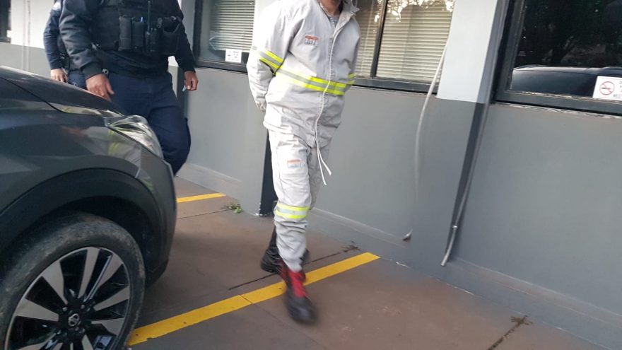 Homem é detido por descumprir medida protetiva
