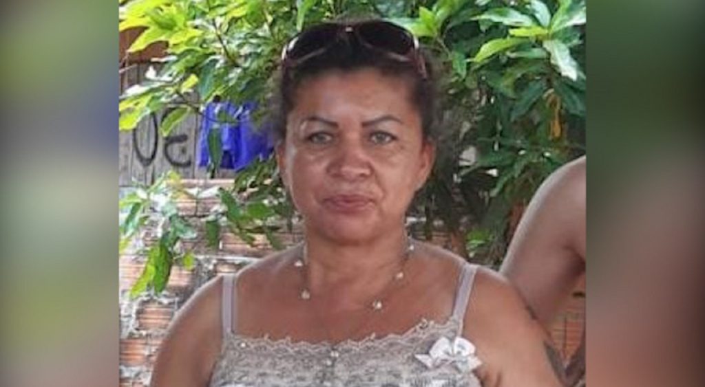 Vera Lucia Steinback está sendo procurada pelo filho