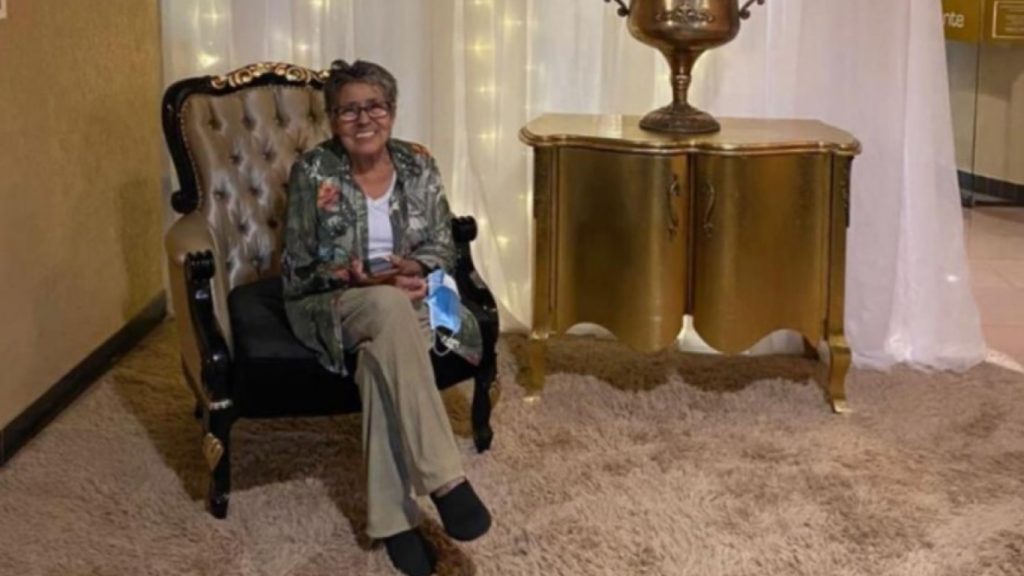 Familiares e amigos comunicam o falecimento da professora e pioneira de Cascavel, Isabel das Neves de Souza